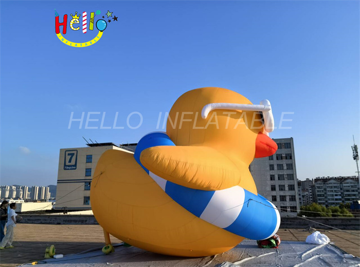 inflatable cartoon