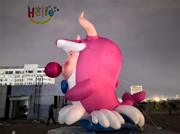 inflatable cartoon