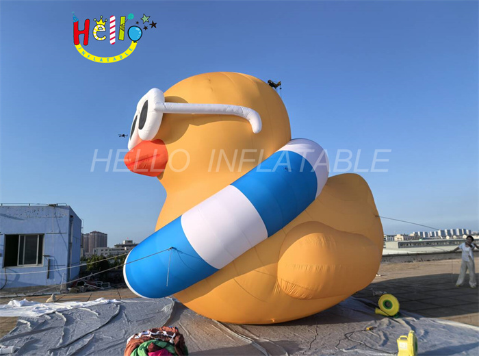 inflatable cartoon