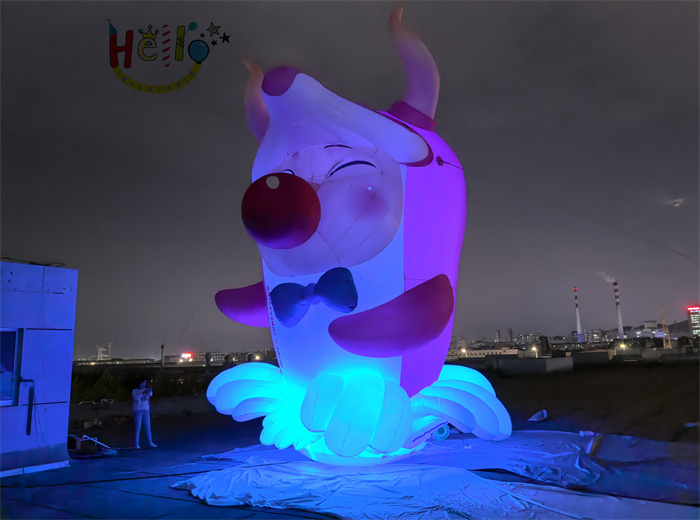 inflatable cartoon