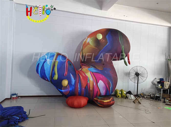 inflatable cartoon