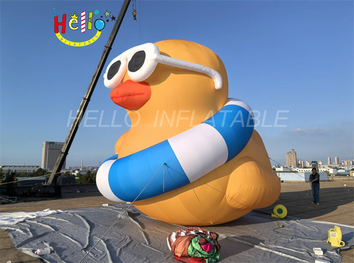 inflatable cartoon