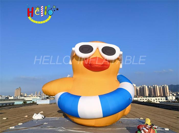 inflatable cartoon