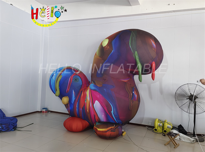 inflatable cartoon