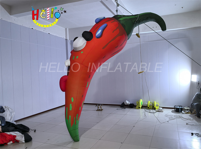 inflatable cartoon