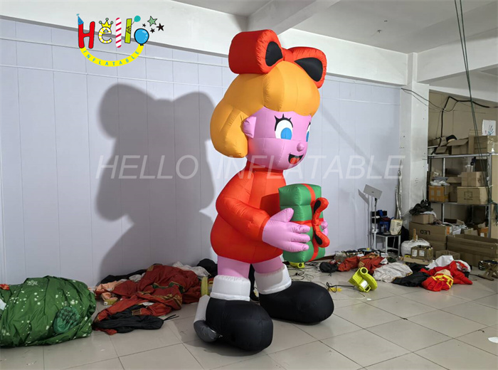 inflatable cartoon