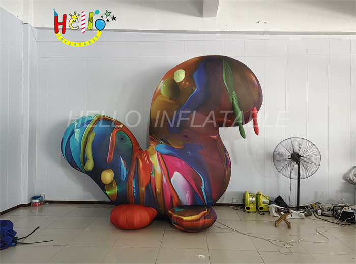 inflatable cartoon