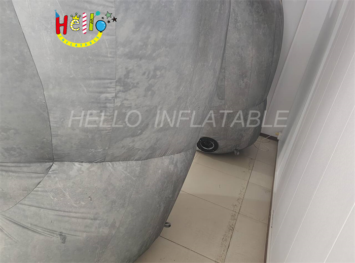 inflatable cartoon