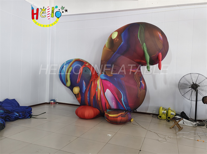 inflatable cartoon