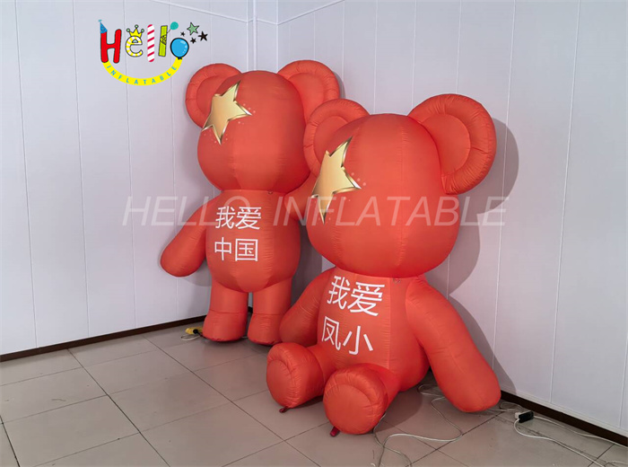 inflatable cartoon