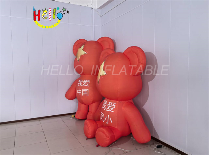 inflatable cartoon