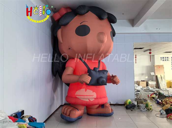 inflatable cartoon