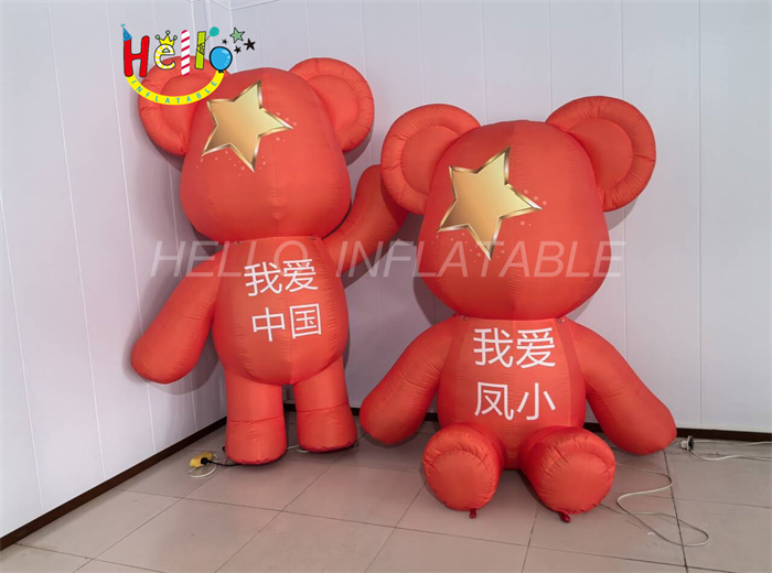 inflatable cartoon