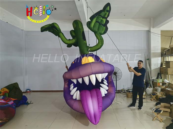 inflatable cartoon