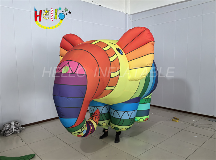 inflatable cartoon