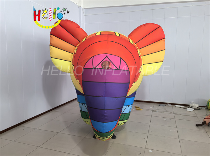 inflatable cartoon