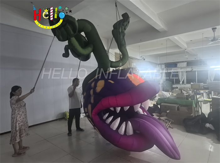 inflatable cartoon