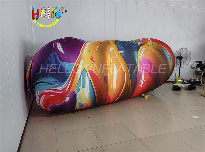 inflatable cartoon