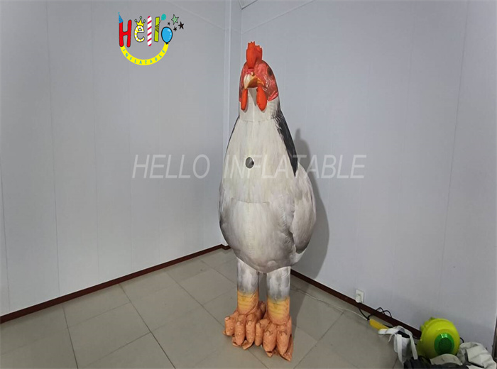 inflatable cartoon