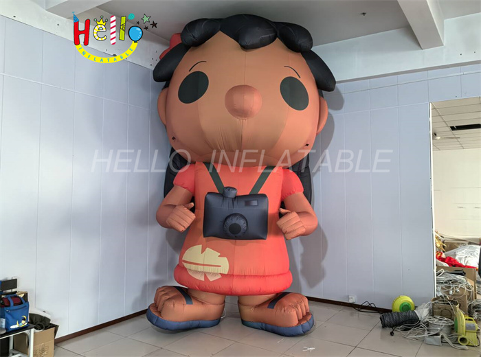 inflatable cartoon