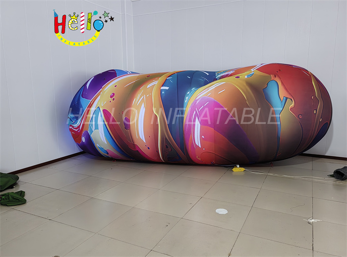 inflatable cartoon