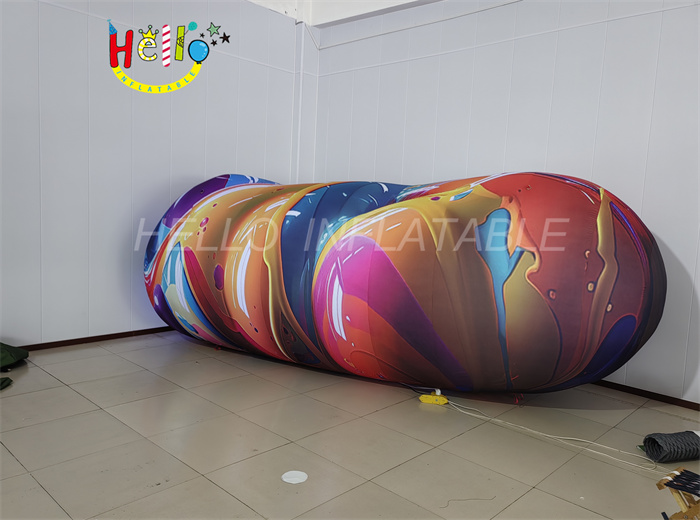 inflatable cartoon