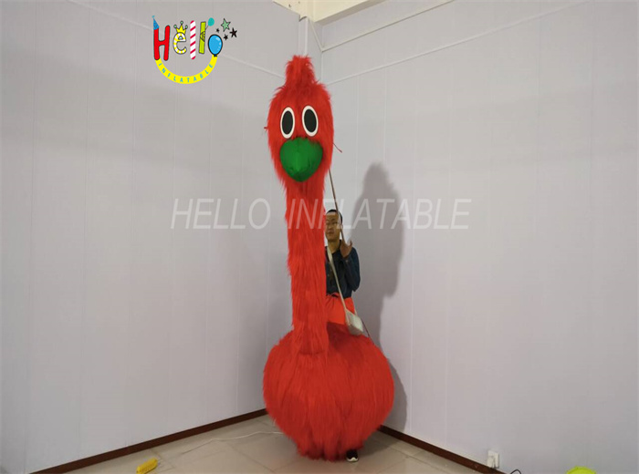 inflatable cartoon