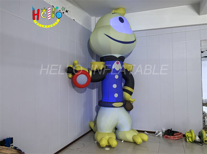 inflatable cartoon