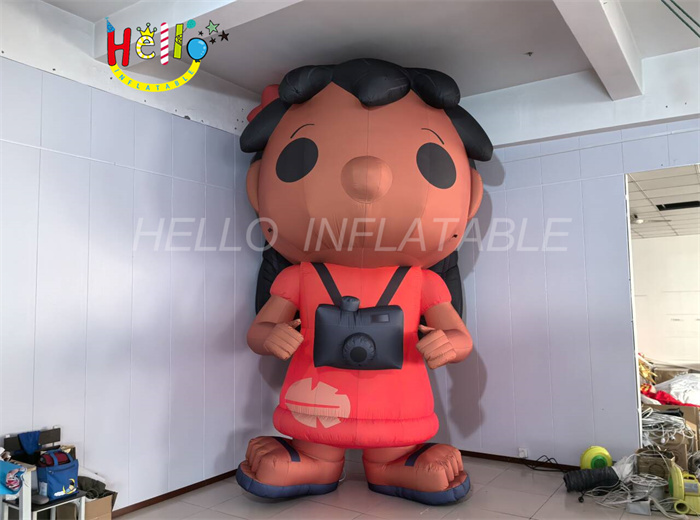 inflatable cartoon