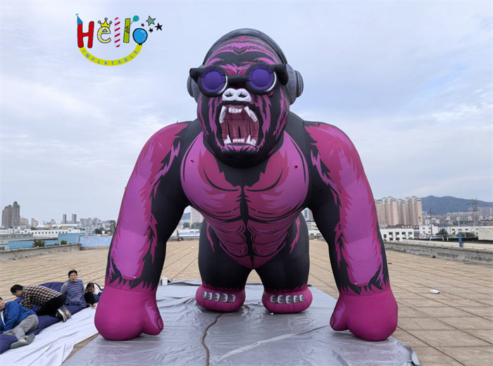 inflatable cartoon