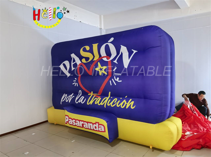 inflatable billboard