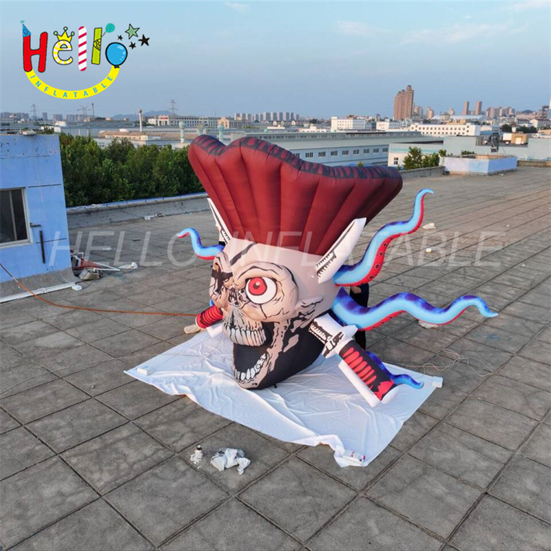 inflatable cartoon