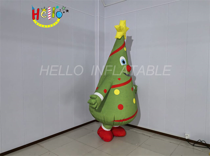 inflatable cartoon