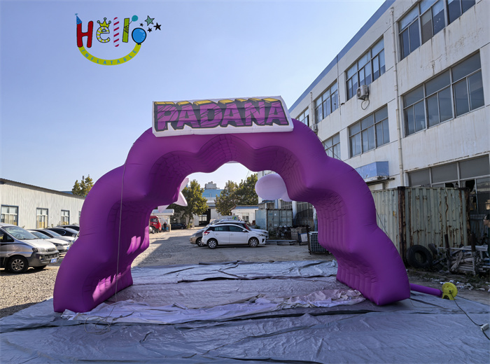 inflatable arch