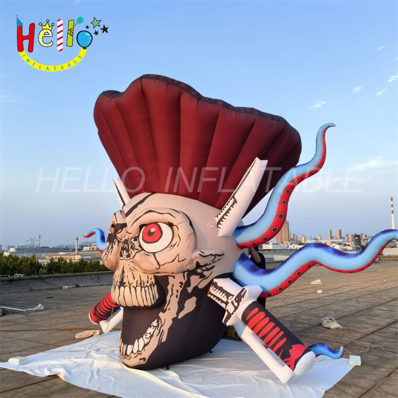 inflatable cartoon