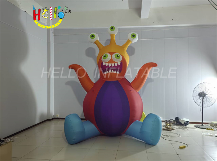 inflatable cartoon