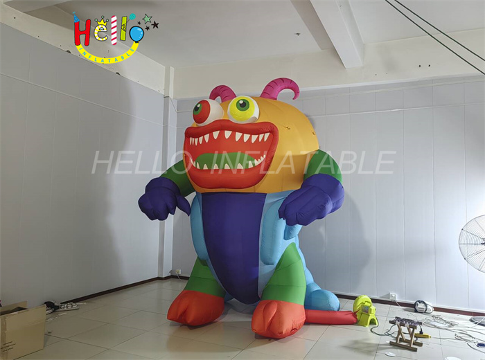 inflatable cartoon