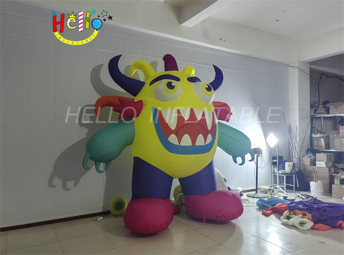 inflatable cartoon