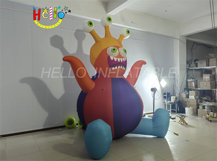 inflatable cartoon