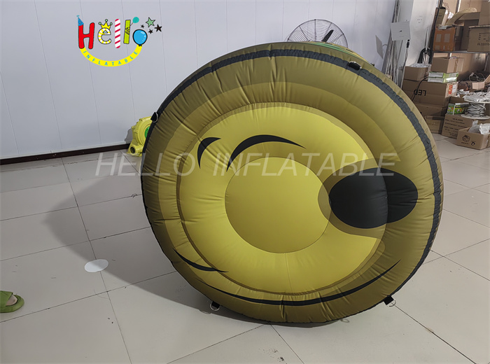 inflatable cartoon