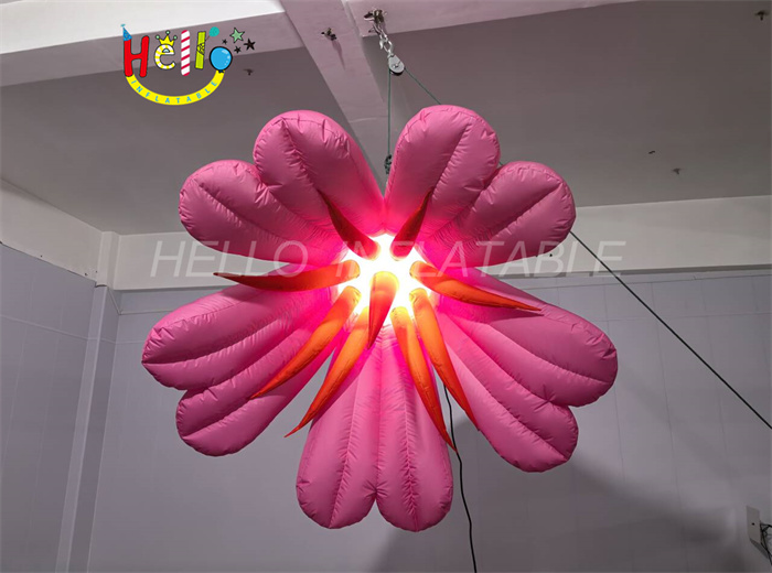 inflatable flower