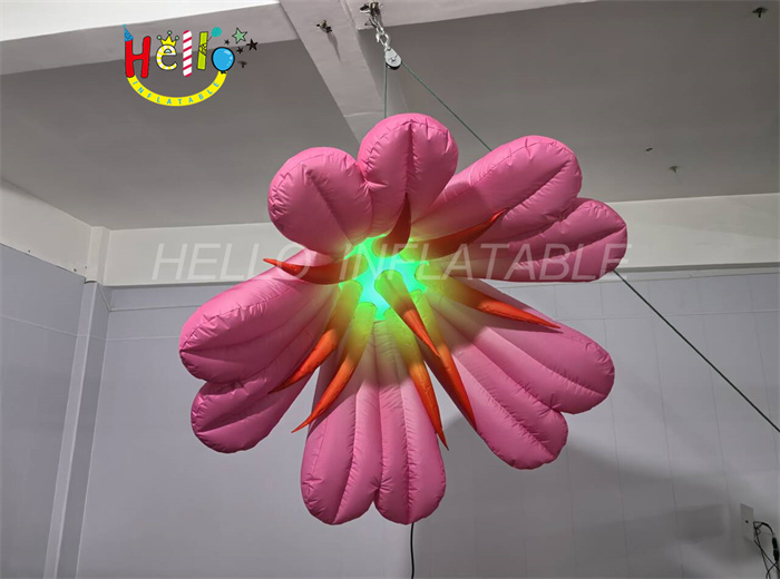 inflatable flower