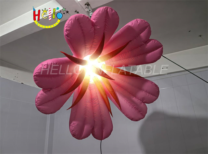 inflatable flower