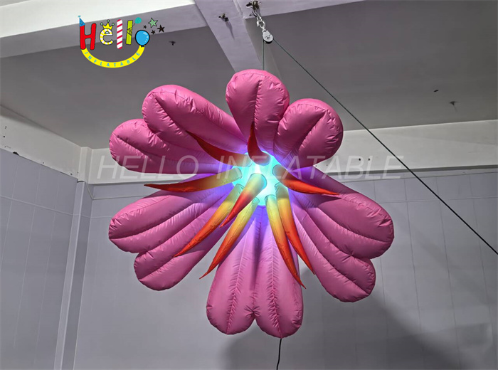 inflatable flower