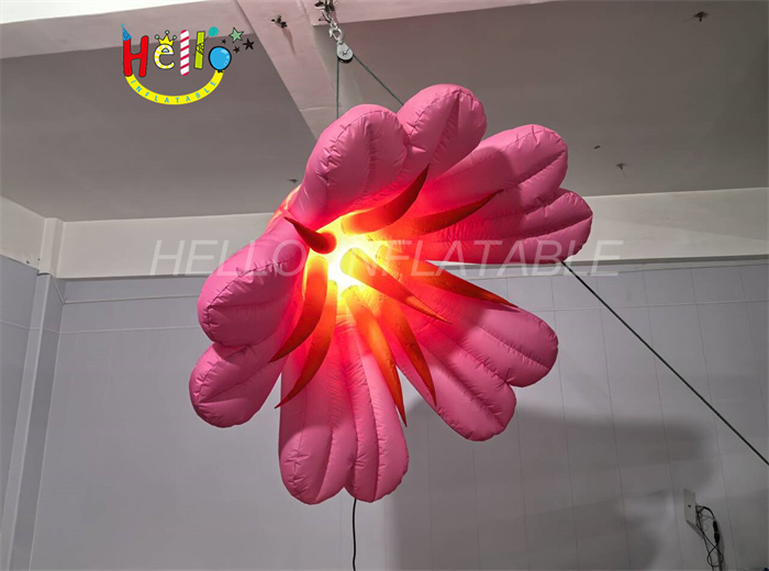 inflatable flower