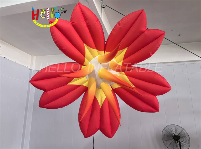 inflatable flower