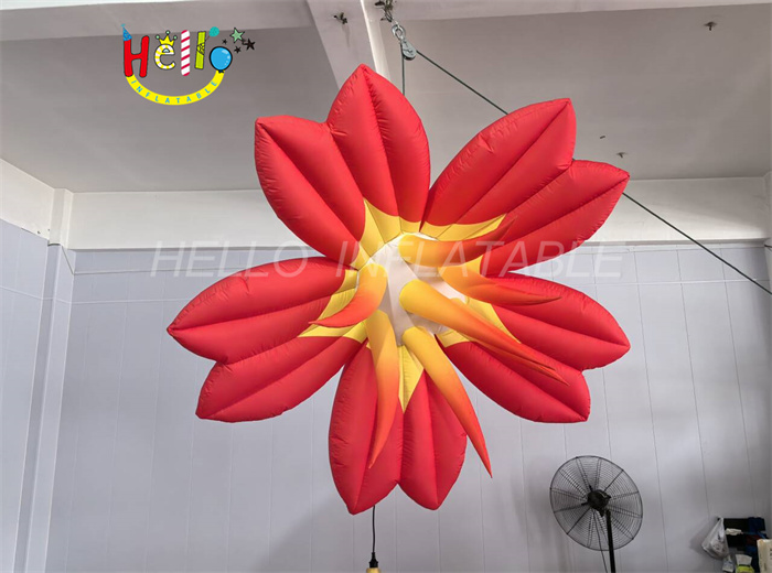 inflatable flower