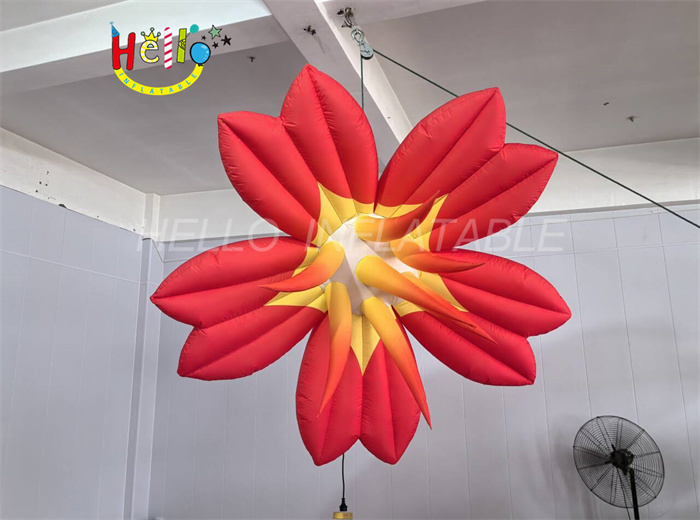 inflatable flower