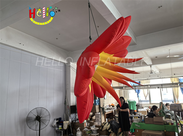 inflatable flower