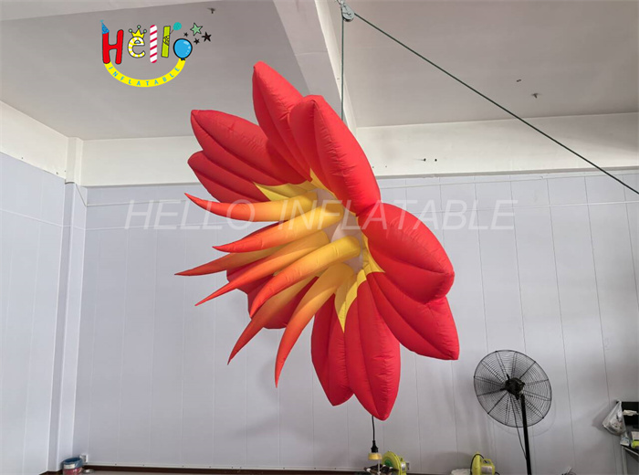 inflatable flower